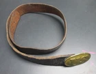 Reproduction US Civil War Soldier's Belt with US Oval Belt Buckle