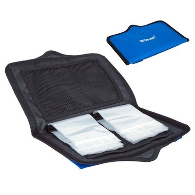 Sonik Trace Geldbörse Blau Meer Angeln Rig Organizer Aufbewahrung Geldbörse FS0010