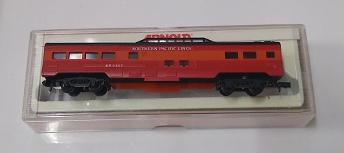 Coche de pasajeros Arnold 5412 escala N Southern Pacific #3605 LN/caja | Condition: Used