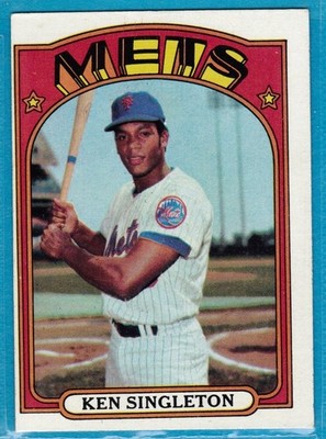 1972 Topps - Ken Singleton #425