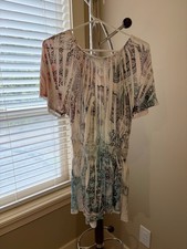 2A USA Flowy Dress Size S