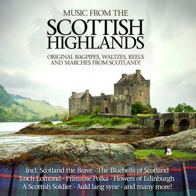 CD Music from Scottish Highlands von Various Artists 2CDs