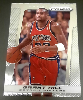 GRANT HILL-2013 PANINI PRIZM  BASKETBALL CARD-DETROIT PISTONS #245 | eBay