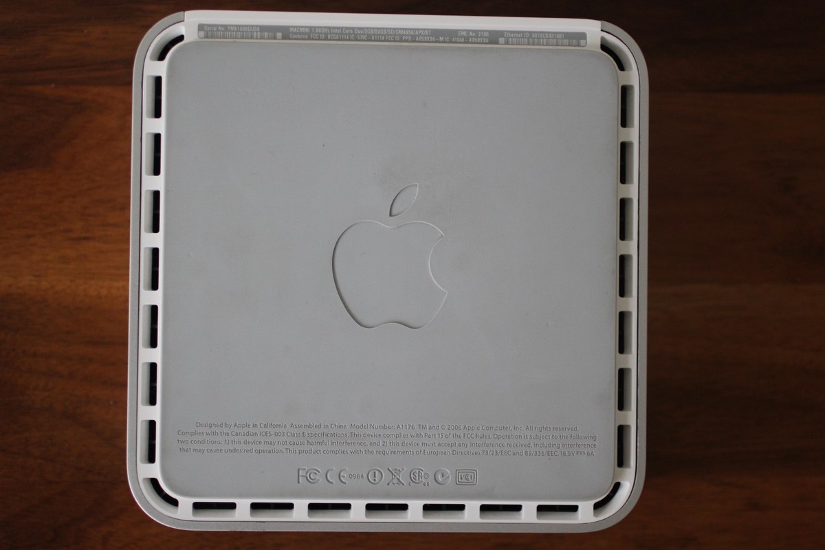 Apple Mac Mini A1176 Desktop Intel Core Duo 1.66GHz 2GB No HDD | eBay