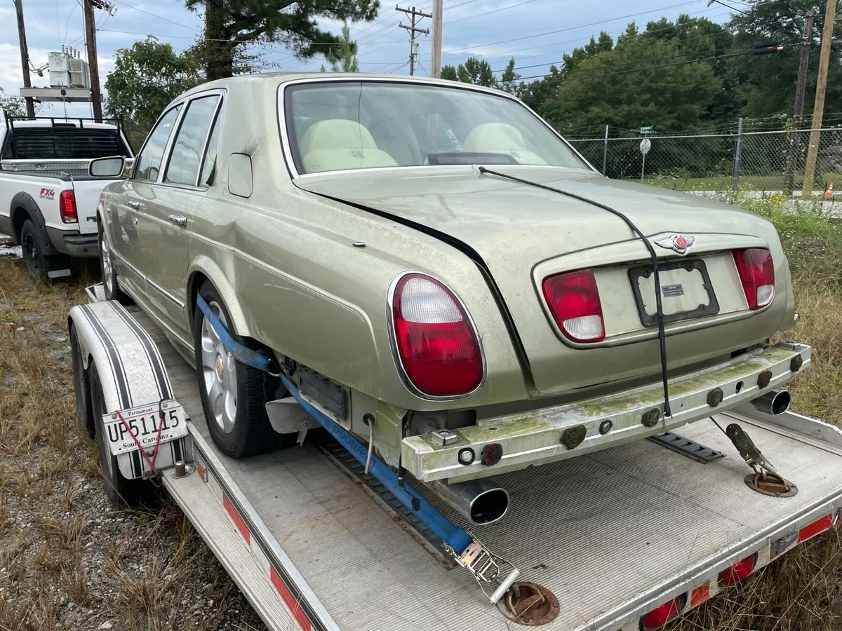 2000 Rolls Royce Silver Seraph Charlotte North Carolina  Hemmings