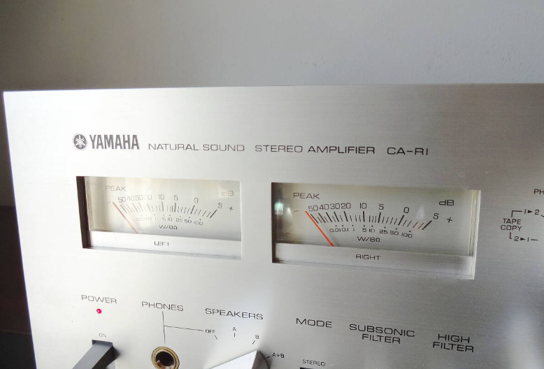 Yamaha CA-R1 Stereo Integrated Amplifier Vintage Audio USED Japan