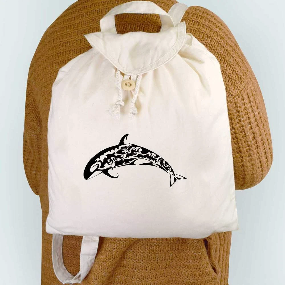 Orca top whale backpack