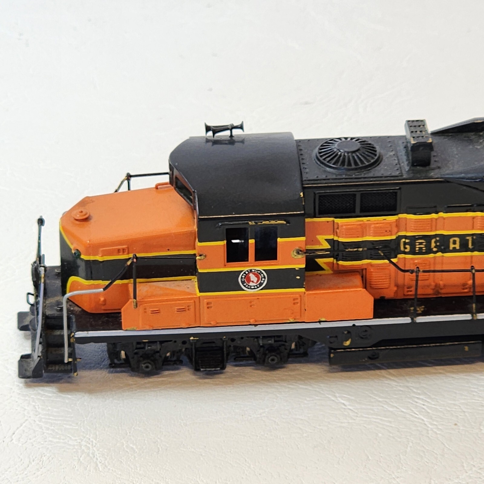 1956 Tenshodo Brass HO Scale Great Northern 602 Diesel See