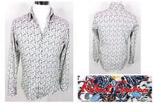 Robert Graham Men's Dress Shirt Size Small Patterned W3751