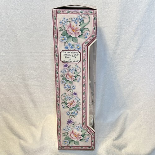"Muñeca de porcelana colección Christina de Christina Verdi edición limitada nueva en caja 17" - Imagen 4 de 4
