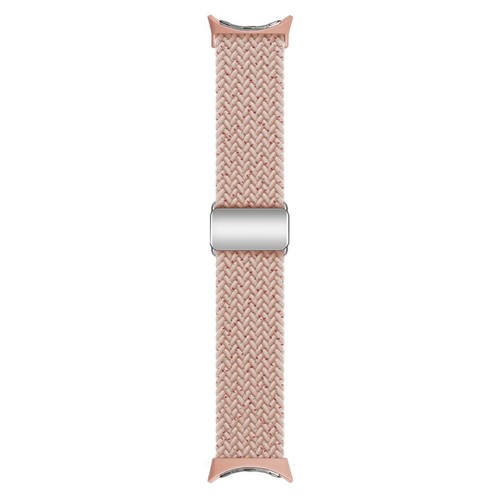 Nylon Ersatz Armband für Google Pixel Watch 1 2 3 Magnet Schnalle Uhrenarmband - Picture 23 of 53