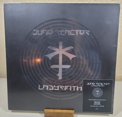 Labyrinth-140gm black (Sealed & New)w/minor sleeve damage
