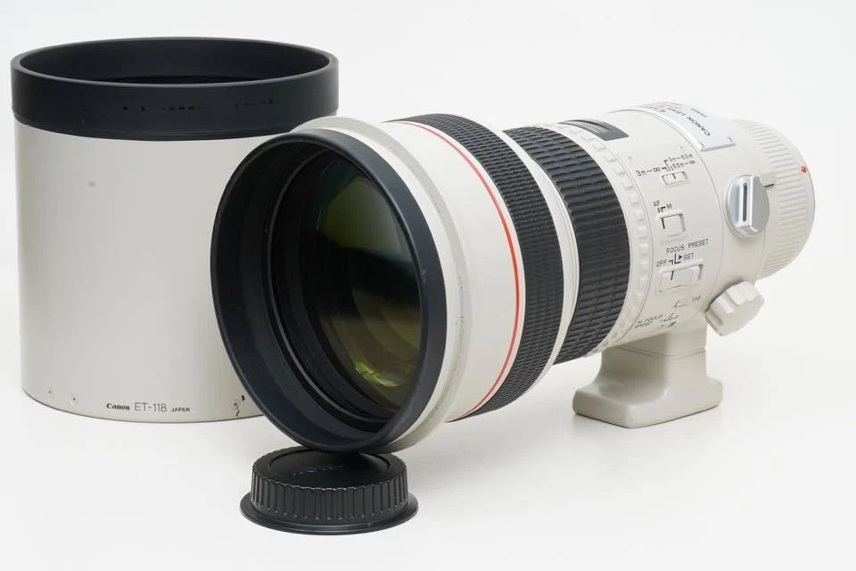 Canon telephoto 2025 lens ebay