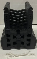 10ft RV Sewer Hose Support  with Strong Snapfit Hinges Replaces Camco 43031