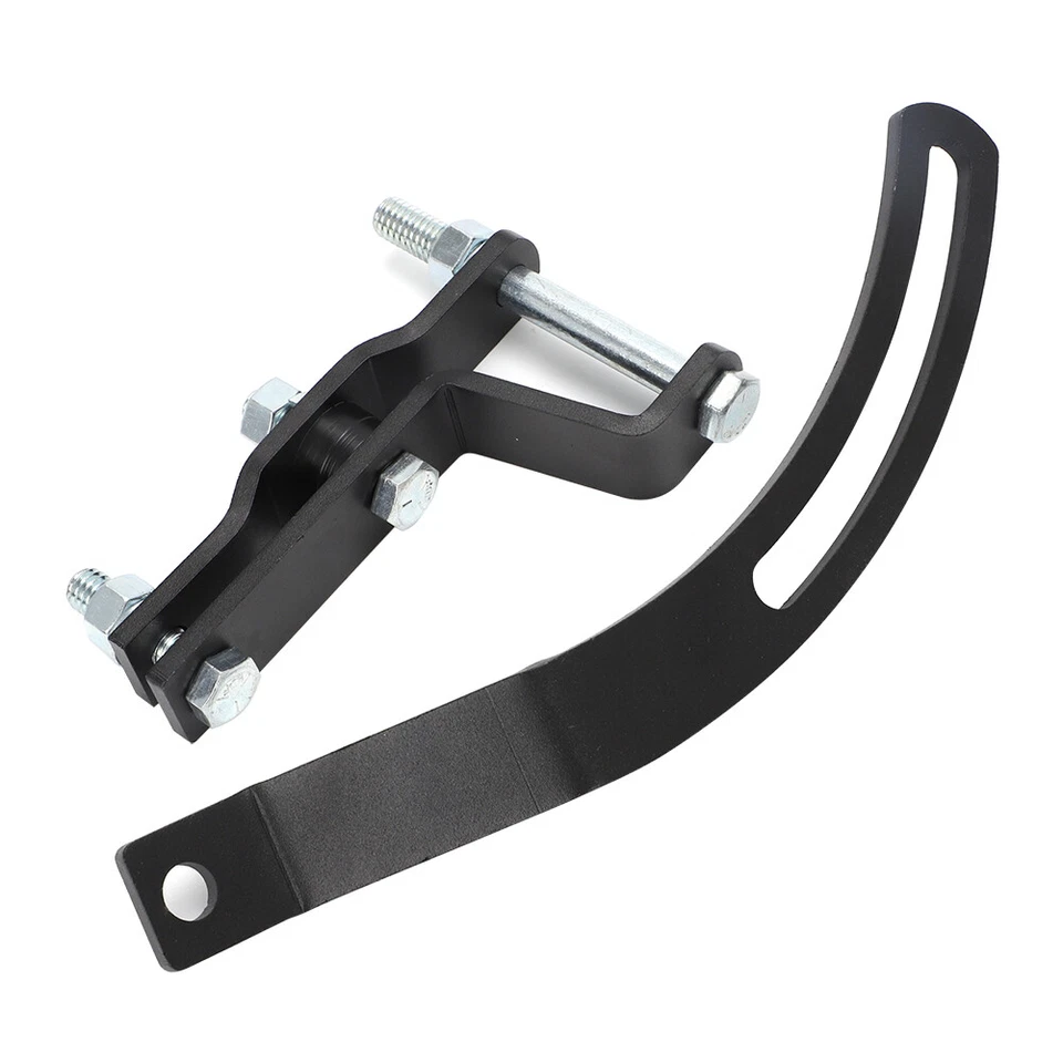 Conjunto de soporte de alternador para motores Willys Jeep CJ2A CJ3B CJ3A L134 F134 MB Foto 3 de 4