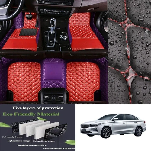 For Mercedes-Benz All Models Car Floor Mats Custom Cargo Liners Waterproof Mats - Picture 38 of 43