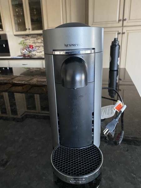 Nespresso Vertuo Plus Espresso Maker Aeroccino Combo Grey ENV150GYAE See Des. Photo Related