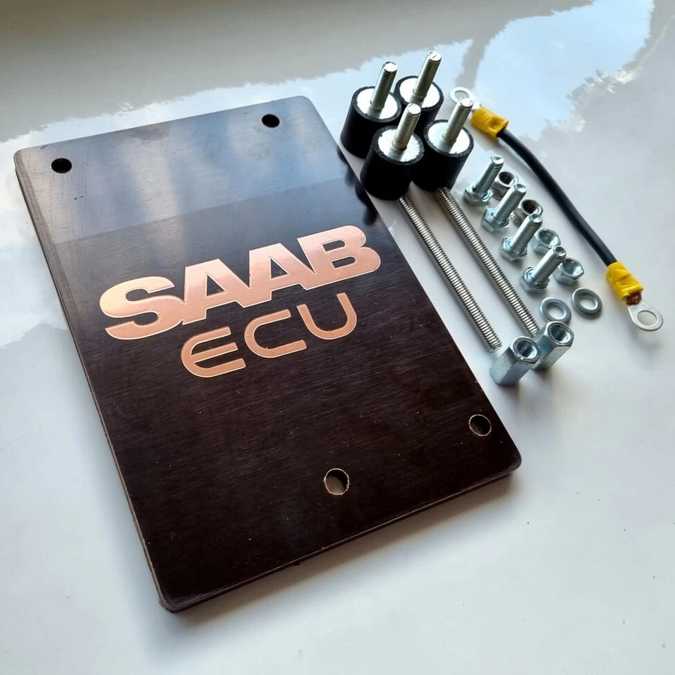 Saab 93 ECU saver spacer kit heat shield plate Saab 93 (2003-2012) ECU long life - Image 2 of 4