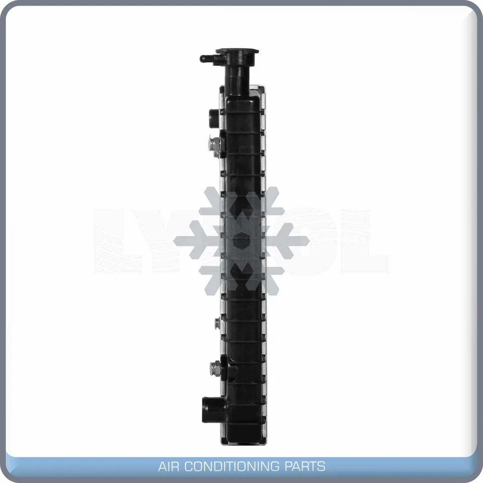 Radiador para Chevrolet Lumina Van, Lumina APV / Oldsmobile Silhouette... QL Foto 4 de 4