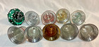 Vintage Christmas Bells MCM Plastic Lot of 10, 1 filigree — photo 3