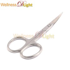 Eyebrow Hair Trimming Beauty Makeup Cuticle Nail Scissors Curved Facial Makeup