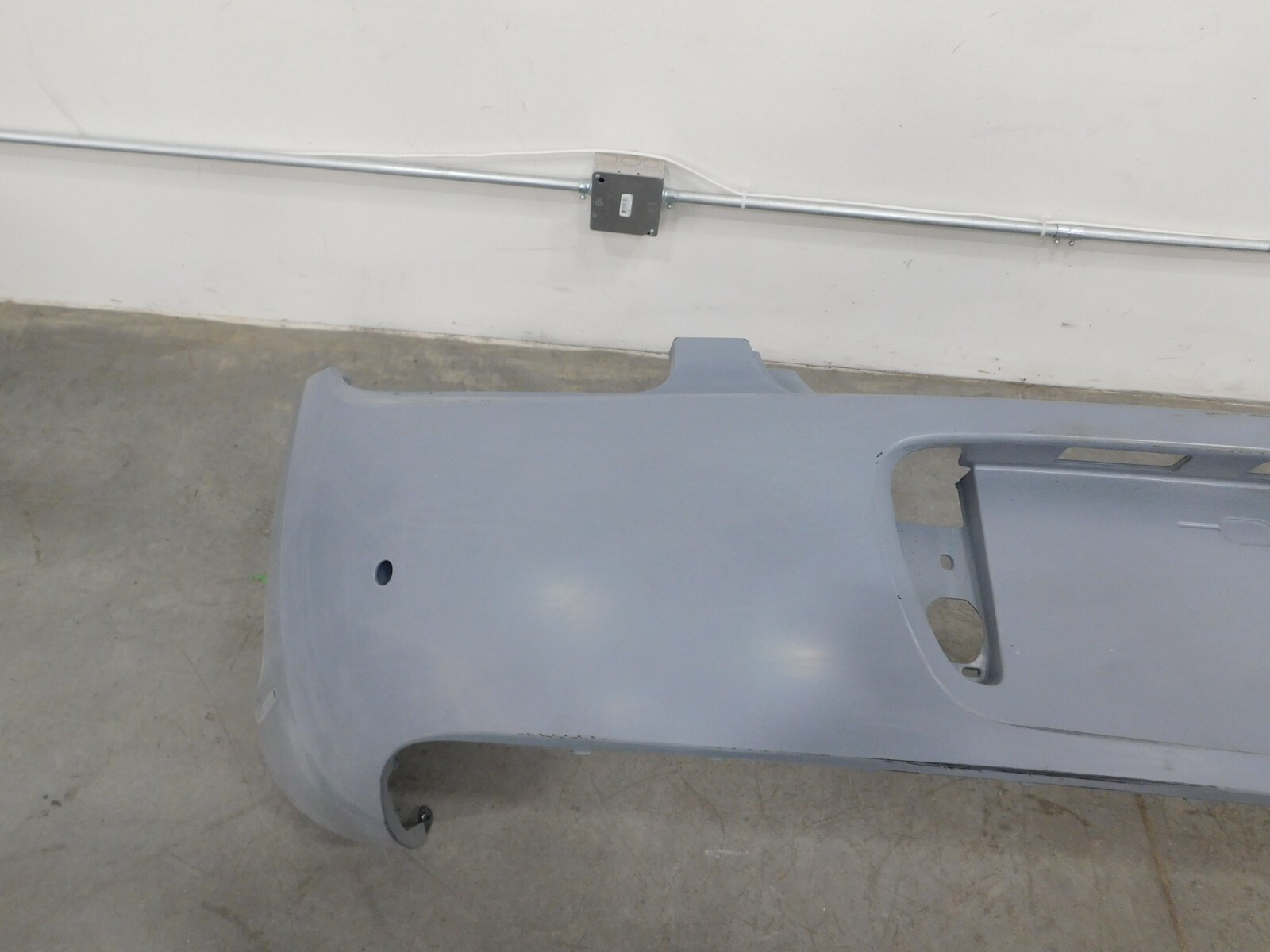2003 - 2010 Bentley Continental GT / GTC Rear Bumper Cover #5 #0007 Q8-5