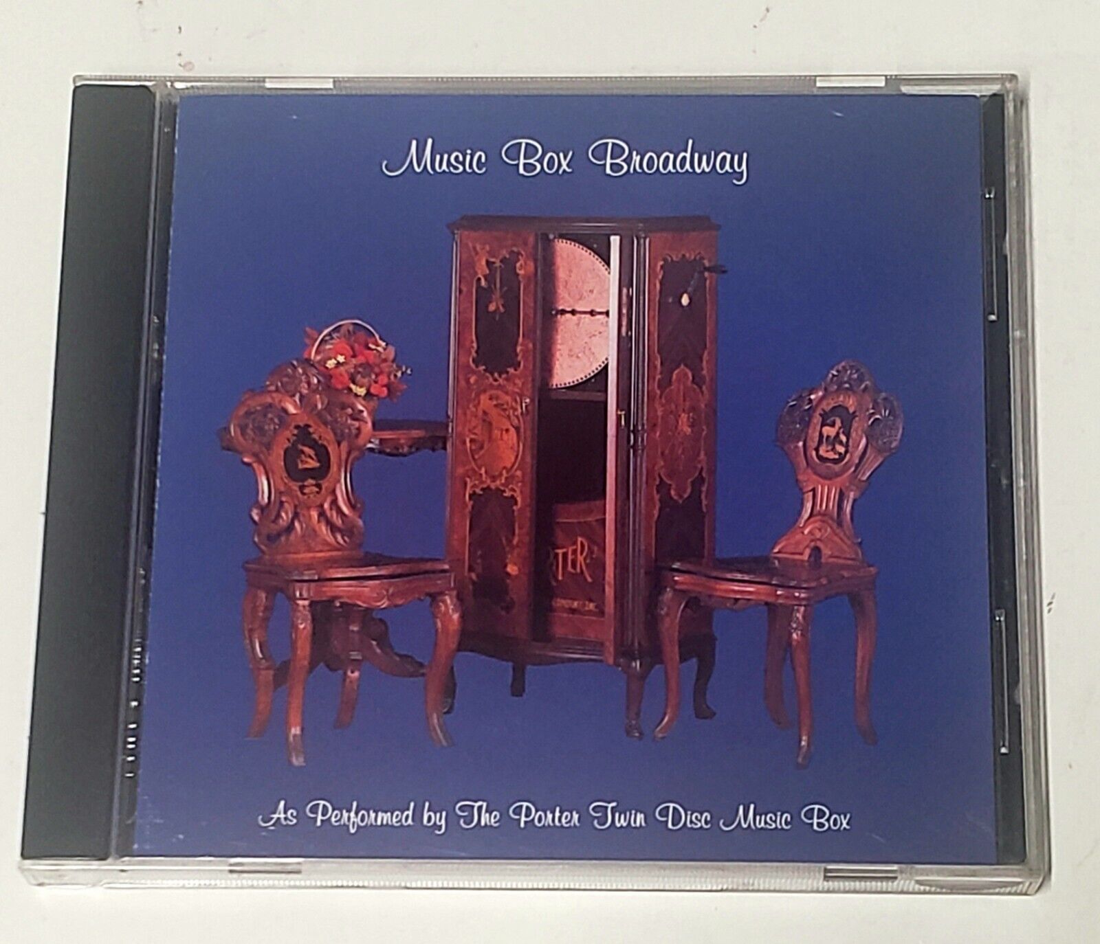 PORTER TWIN DISC MUSIC BOX - Music Box Broadway - CD