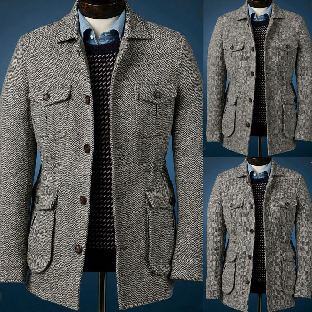 ジャケット・アウター ArchSapporo Fisherman Coat Donegal Tweed Arch Sapporo Fisherman Coat “Donegal Tweed” | ARCH アーチ