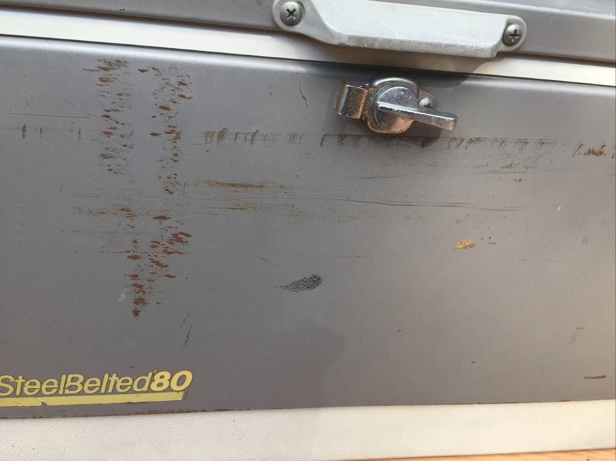 Coleman steel belted cooler 80 2025