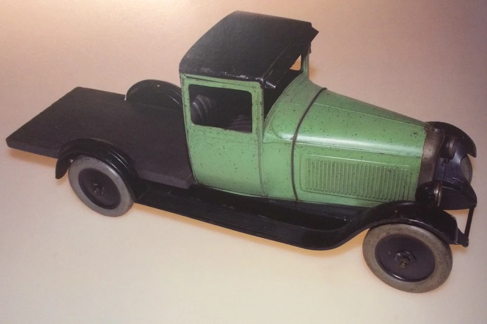 Plateau Bois pour camion plateau B14 C4 des Jouets Citroen au 1/10eme - Photo 3/4