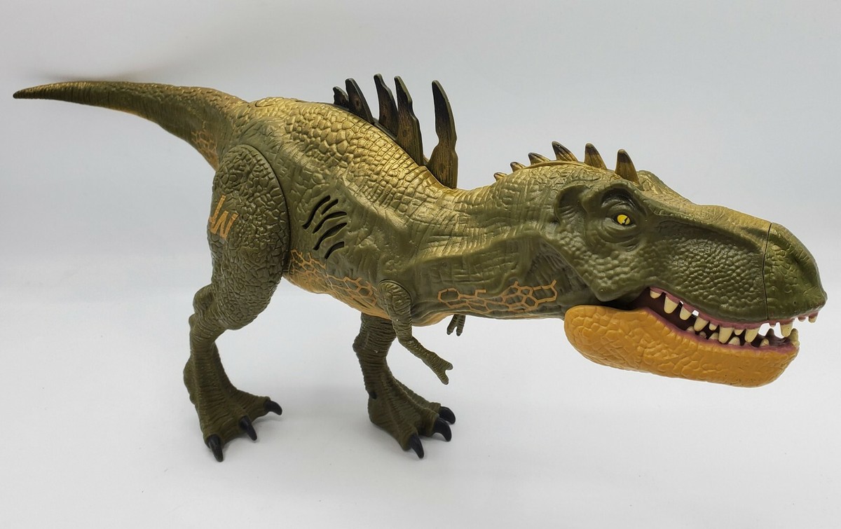 Jurassic World Dino FX Hybrid Roaring T-REX Action Figure 16