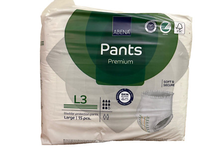 Abena BLADDER PROTECTION PANTS premium Large 8drop L3 unisex