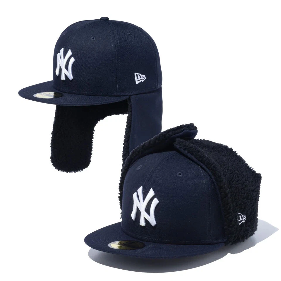 NEW ERA 59 Fifty Dog Ear Cap New York Yankees Navy 2023 AW 13751158 New