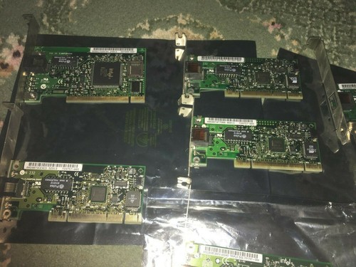 7 x Intel 10/100 PCI Network Cards - Picture 4 of 7