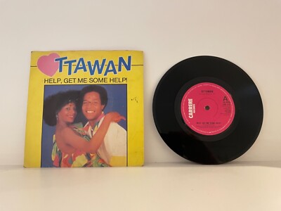 Ottawan   Help Get Me Some Help 7  Funk Soul Disco Vinyl 1981 Carrere Records 81