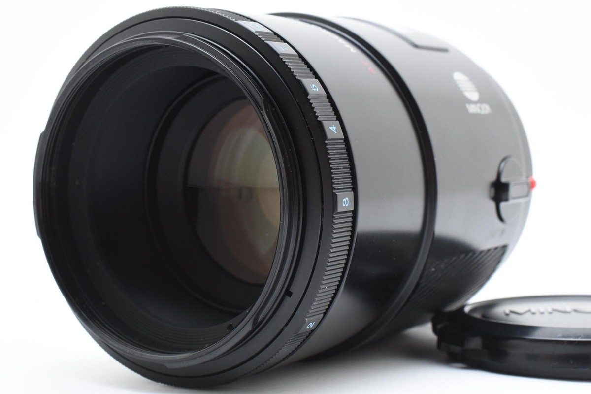 MINOLTA AF MACRO 100mm F2.8 Aマウント Minolta AF Macro 100mm F/2.8 A Mount Lens Review - Spoiler
