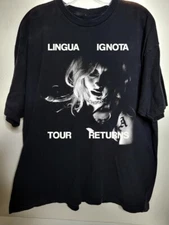 Lingua Ignota Tour Concert Adult Unisex T-Shirt All Size S To 5XL UU491