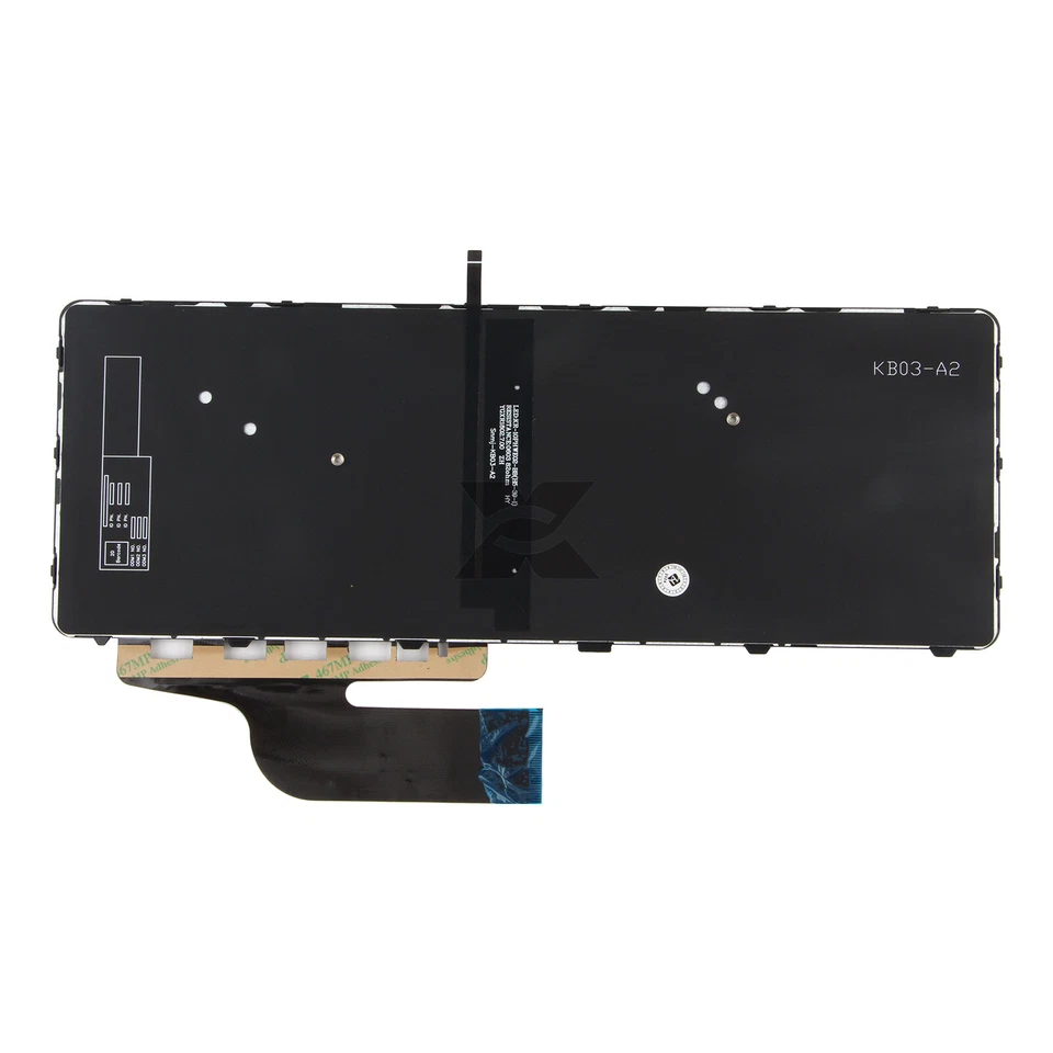 Nuevo teclado retroiluminado EE. UU. para HP Probook 430 G3 G4 440 G3 G4 640 G2 G3 645 G2 G3 Foto 3 de 4