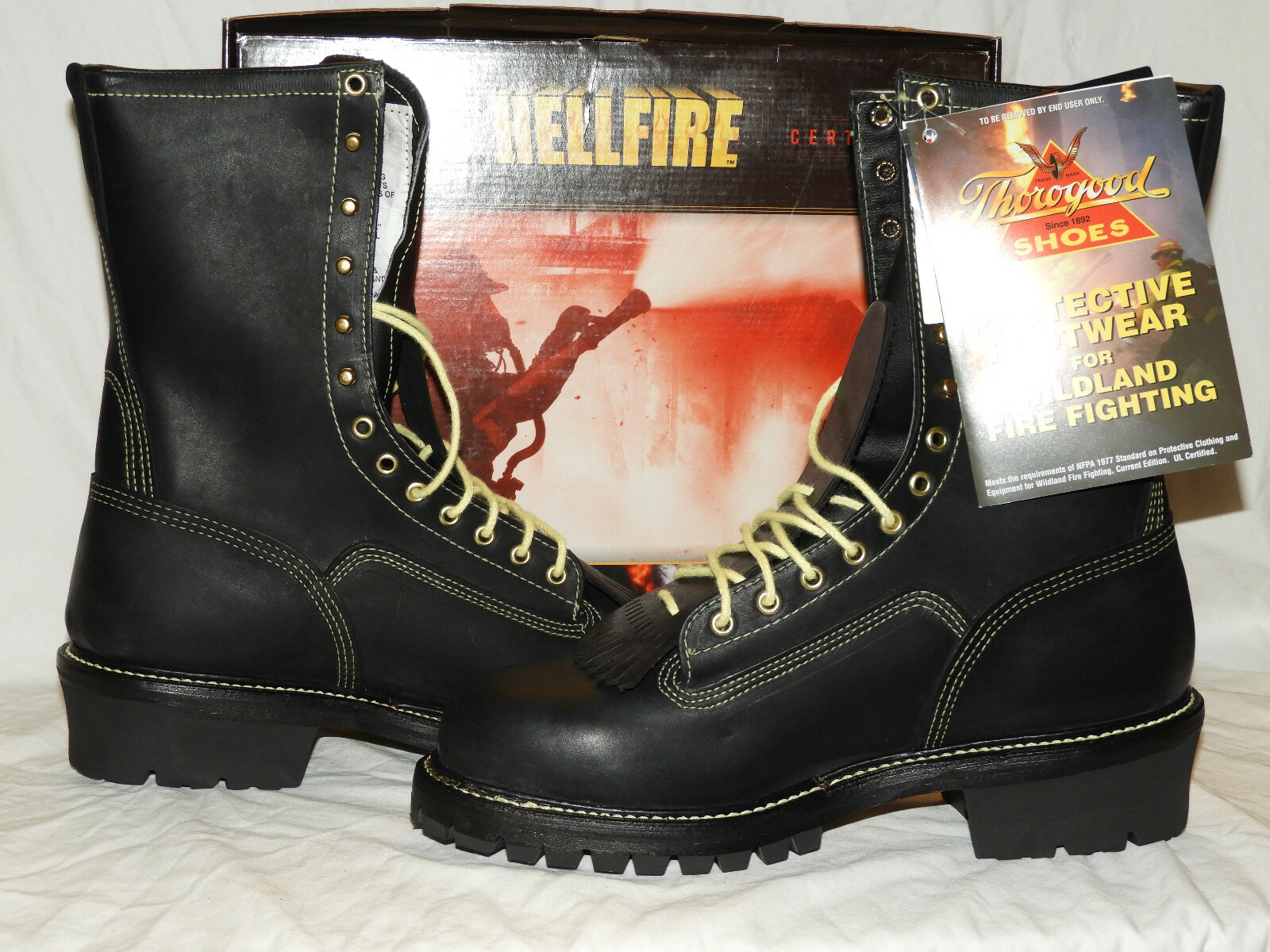 NEW THOROGOOD HELLFIRE WILDLAND 