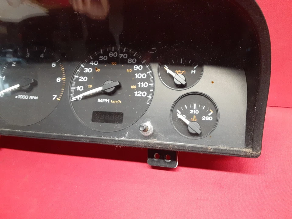 Jeep Grand Cherokee Laredo 2004 velocímetro cuadro de instrumentos 56042902AI Foto 4 de 4