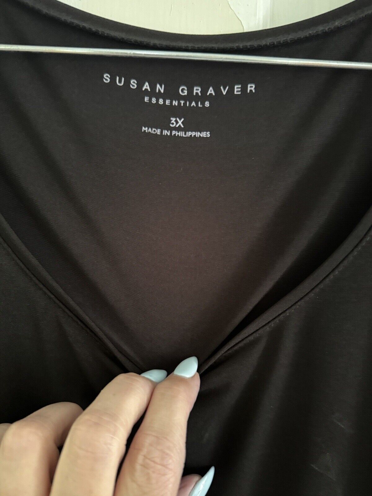 Susan Graver Modern Essentials Liquid Knit Tunic … - image 2