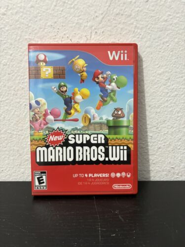 Super Mario Brothers Wii (Nintendo Wii 2009) - TESTATO E FUNZIONANTE - Foto 1 di 4