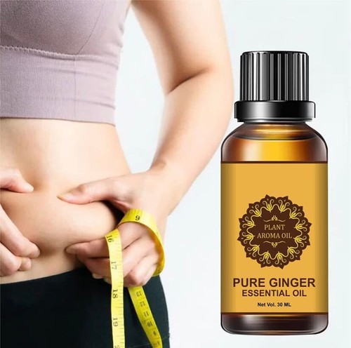 Plant Aroma Oil - Pure Ginger Essential Oil 30ml - For Fat loss !! FS - Picture 2 of 5