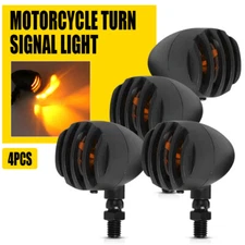 4cps Motorcycle Turn Signal Indicator Lamp For Kawasaki KLR 650 KLR650 2008-2017