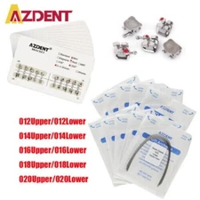 AZDENT Ortodontic Dental Arch Wire /Bracket Braces Mini Roth Slot.022 Hooks
