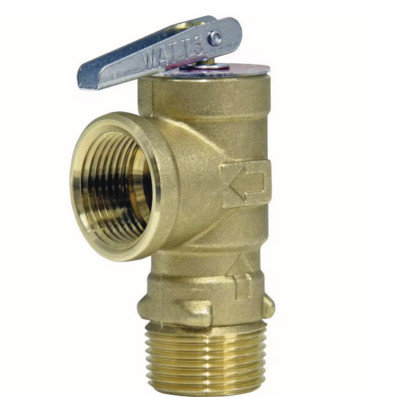 WATTS 3/4'' Lead Free Copper Pressure Relief Valve, Test Lever, 150psi LF3L-150