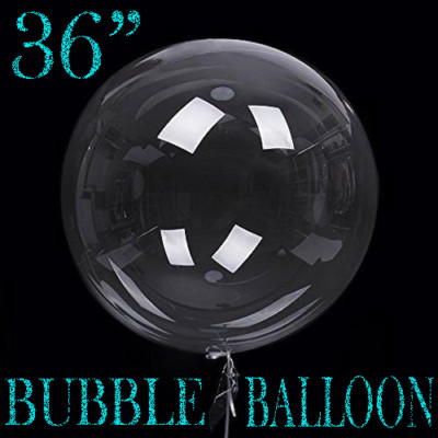  36'' Zoll großer riesiger Latex großer runder Blasenballon Hochzeit Party Dekoration