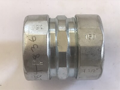 RTC-150 1-1/2'' Rigid Coupling Compression Type (Threadless) 1.5inch Coupling