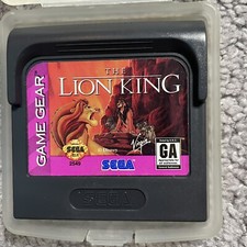 The Lion King Sega Game Gear, 1995 Tested Working