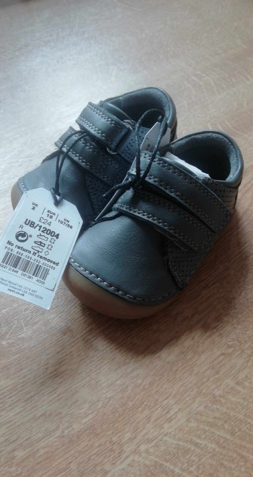 Infant Size 2- Wide Fit 😍